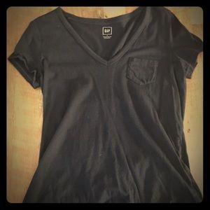 Gap Navy Blue Pocket Tee